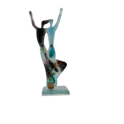 Efrosini - Koppel Jazz Zwart & Turquoise