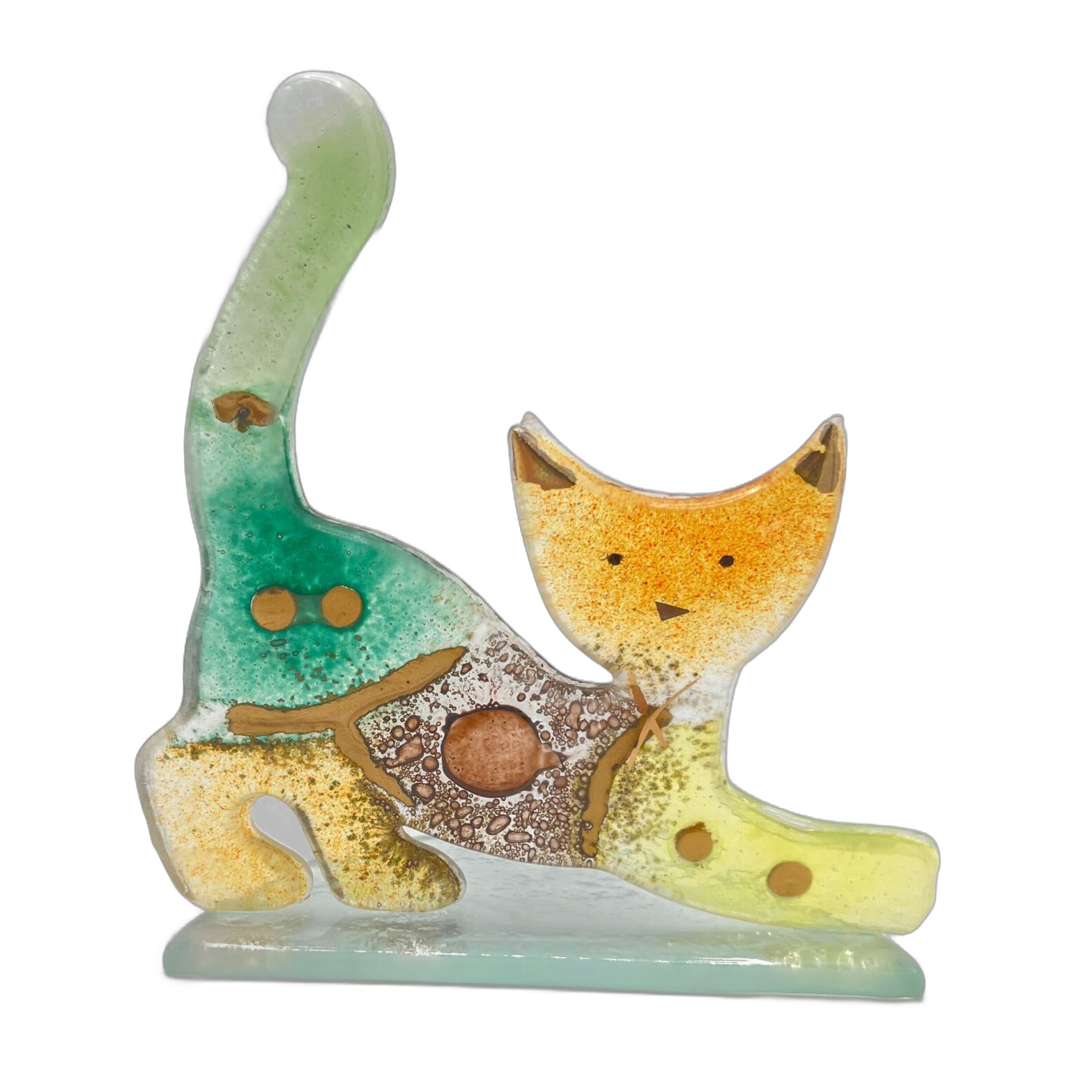 Efrosini - Liggende Kat Small – Autumn