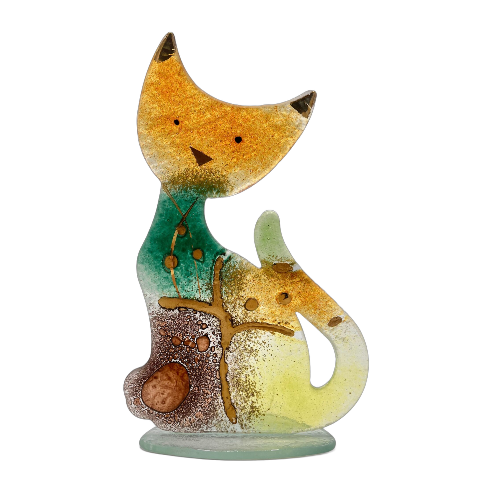 Efrosini - Staande Kat Large – Autumn