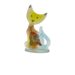 Efrosini - Staande Kat Medium – Hydra Lime