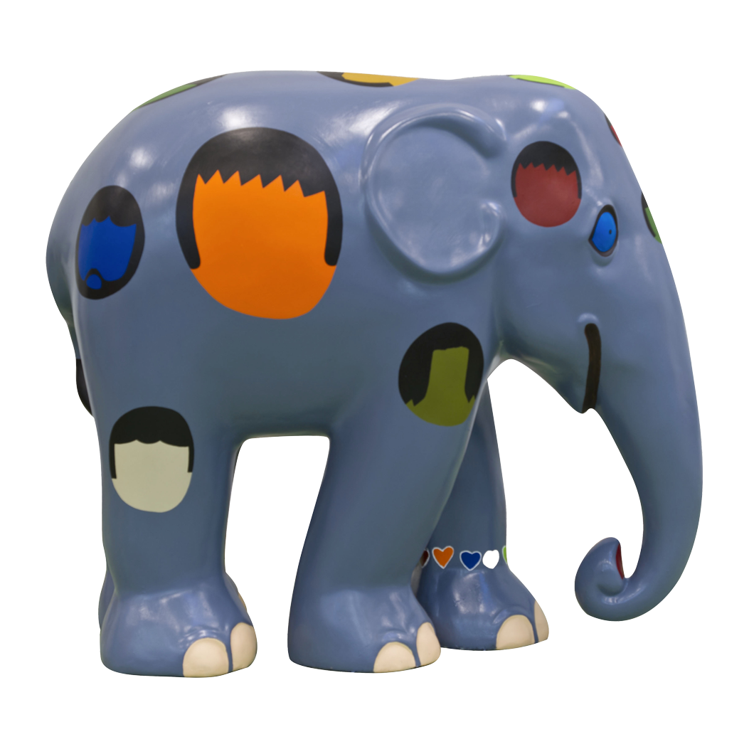 Elephant Parade - Elefantens Hoveder 15cm