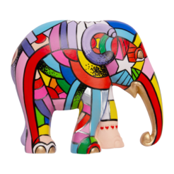 Elephant Parade - 3D Magneet 7cm – Peace, Love & Music