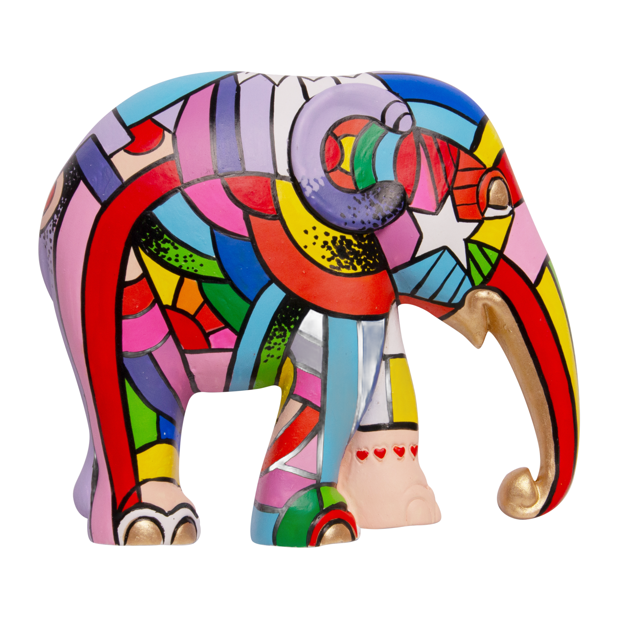Elephant Parade - 3D Magneet 7cm – Peace, Love & Music