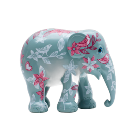 Elephant Parade - A Love Story 15cm