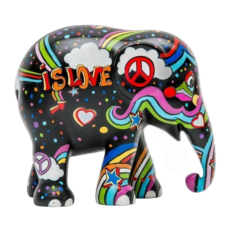 Elephant Parade - All You need is Love 10cm
