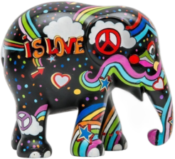 Elephant Parade - All You Need is Love 20cm