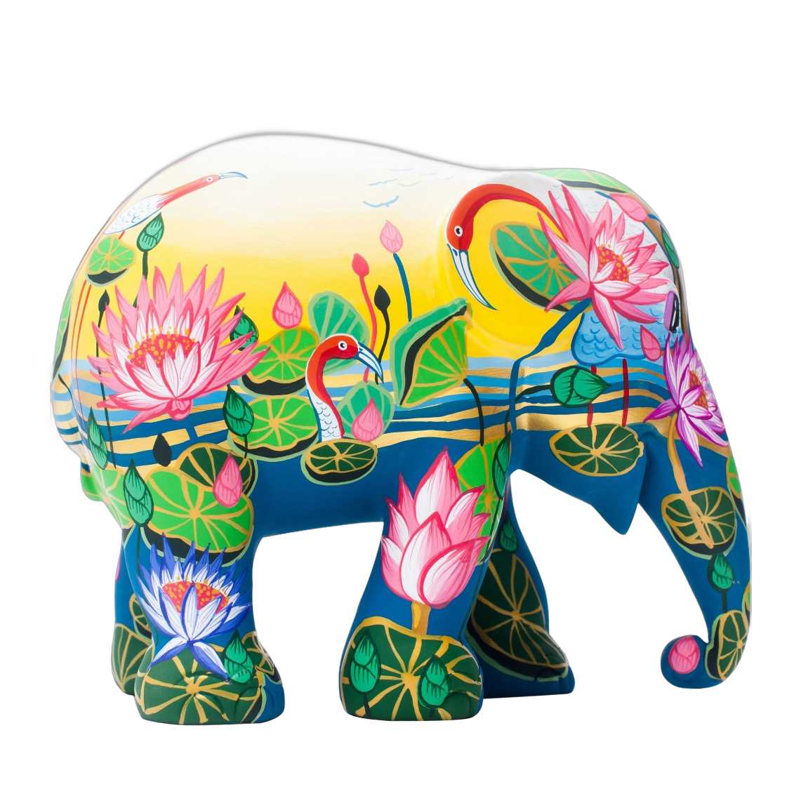 Elephant Parade - Amazing Lotus 20cm