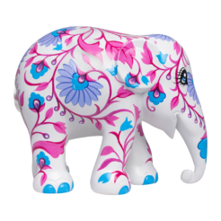 Elephant Parade - Amethyst 20cm