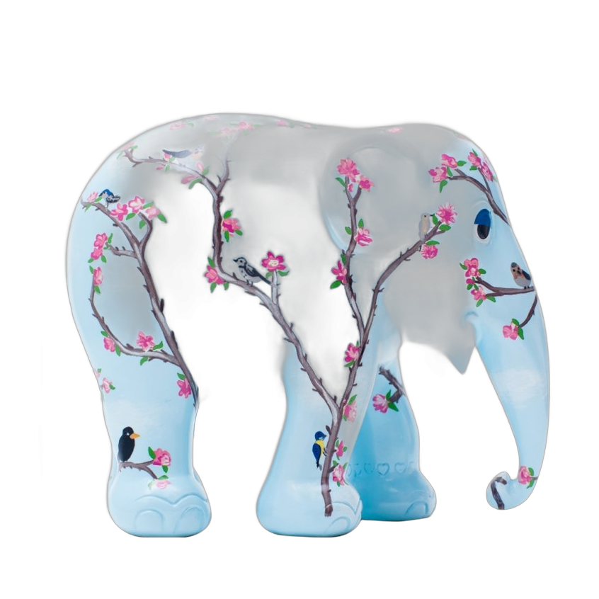 Elephant Parade - Blossom and Birds 10cm