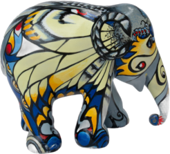 Elephant Parade - Butterfly Effect 15cm