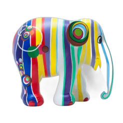 Elephant Parade - Colour me Beautiful 10cm