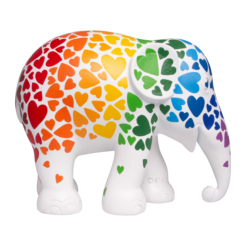 Elephant Parade - Colour of Love 20cm