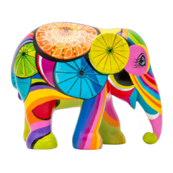 Elephant Parade - Colours of Chiang Mai 10cm
