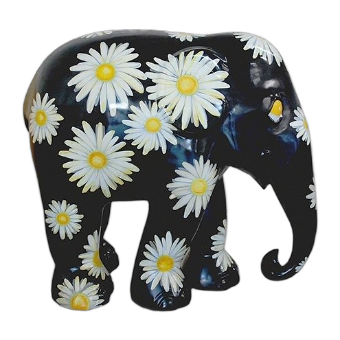 Elephant Parade - Daisies 15cm