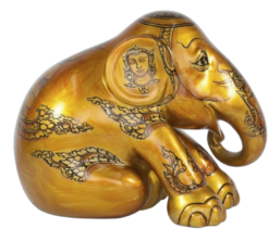 Elephant Parade - Dheva Tong 15cm