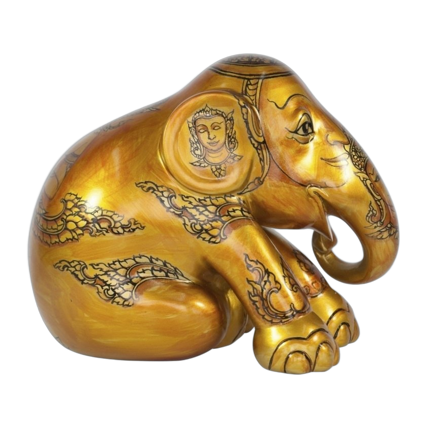 Elephant Parade - Dheva Tong 20cm