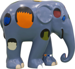 Elephant Parade - Elefantens Hoveder 15cm