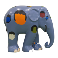 Elephant Parade - Elefantens Hoveder 20cm