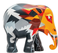 Elephant Parade - Elefitness 15cm