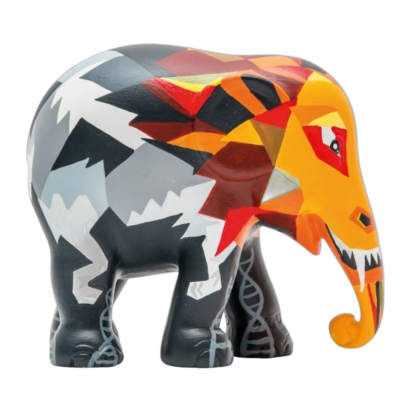 Elephant Parade - Elefitness 15cm