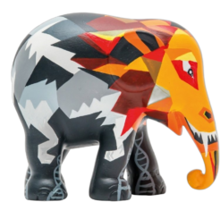 Elephant Parade - Elefitness 20cm