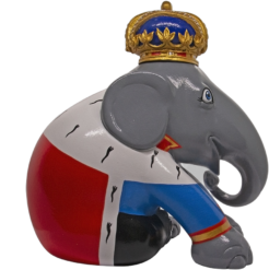 Elephant Parade - Elephant King 20cm