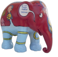 Elephant Parade - Elephant Memory 15cm