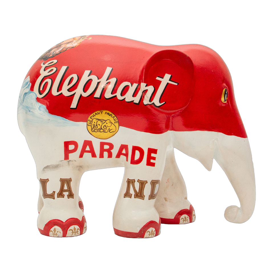 Elephant Parade - Elephant Pop Art 15cm