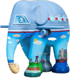 Elephant Parade - Elephantastic Flight 15cm