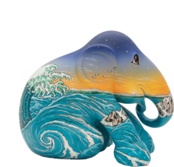 Elephant Parade - Evening Tide 10cm