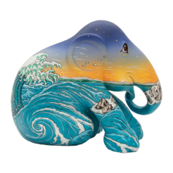 Elephant Parade - Evening Tide 10cm