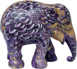 Elephant Parade - Flowers of Passion 15cm