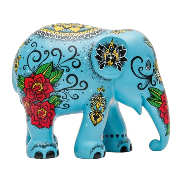 Elephant Parade - Gardnerfante 15cm