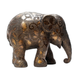 Elephant Parade - Golden Clovers 20cm