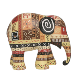 Elephant Parade - Golden Hour – Keramiek 15cm