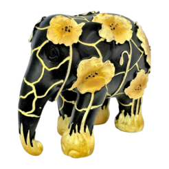 Elephant Parade - Golden Poppies 10cm