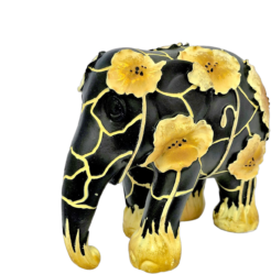 Elephant Parade - Golden Poppies 10cm