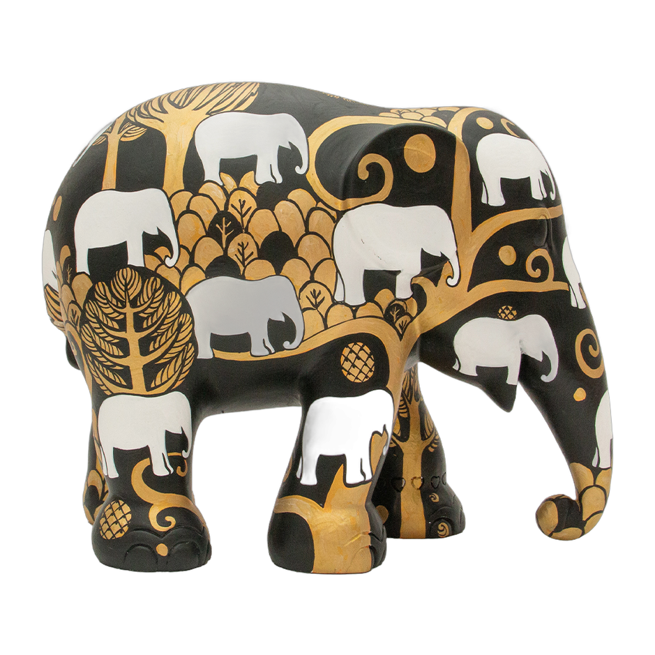 Elephant Parade - Goldie 15cm
