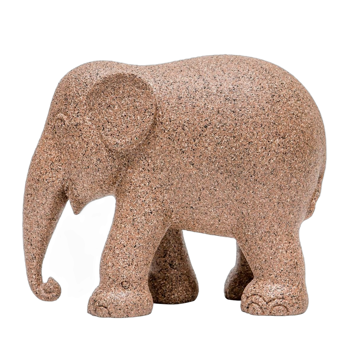 Elephant Parade - Granite 10cm