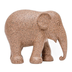 Elephant Parade - Granite 20cm