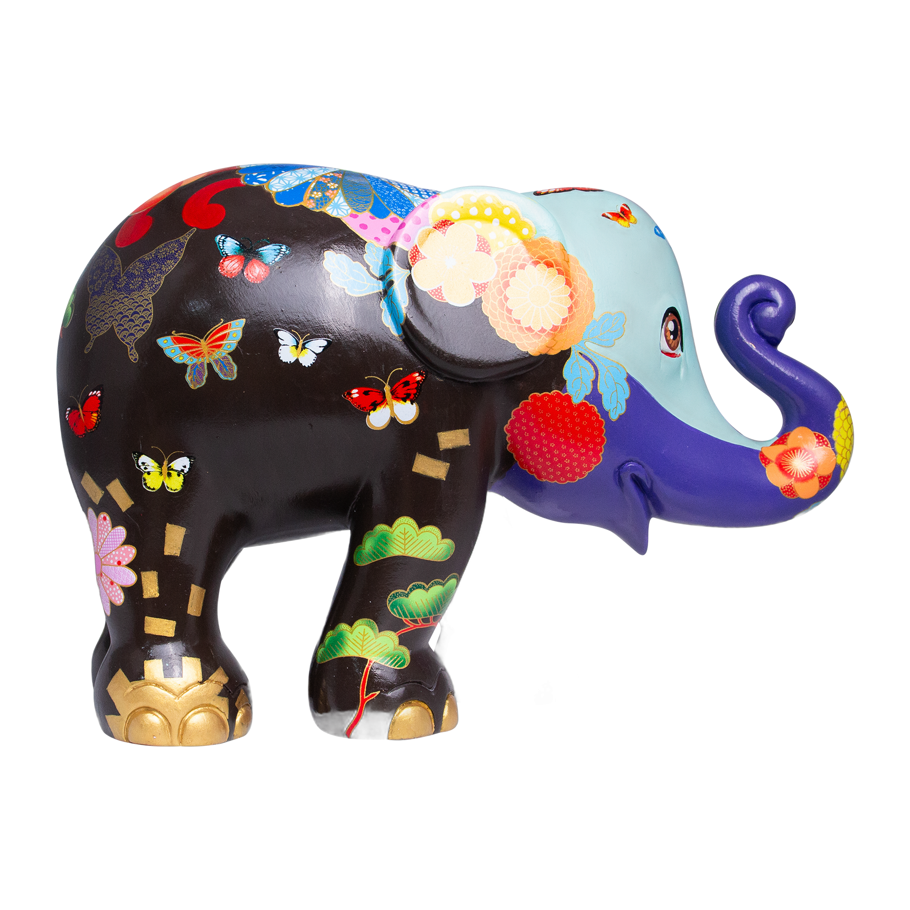 Elephant Parade - Happy Kiku 15cm
