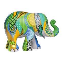 Elephant Parade - Happy Sarawak 20cm