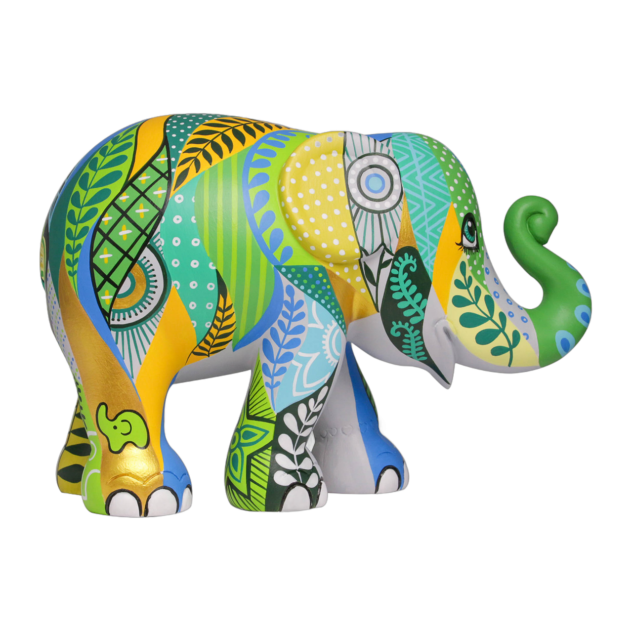Elephant Parade - Happy Sarawak 20cm