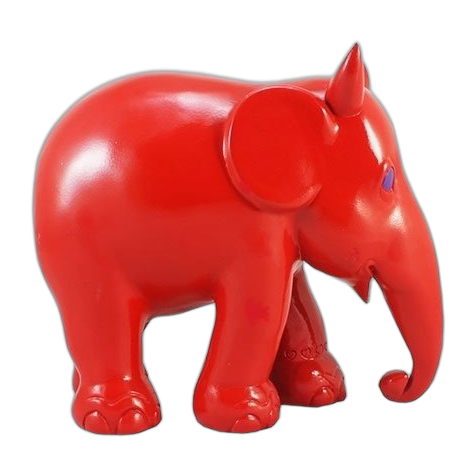 Elephant Parade - Hellaphunt 10cm