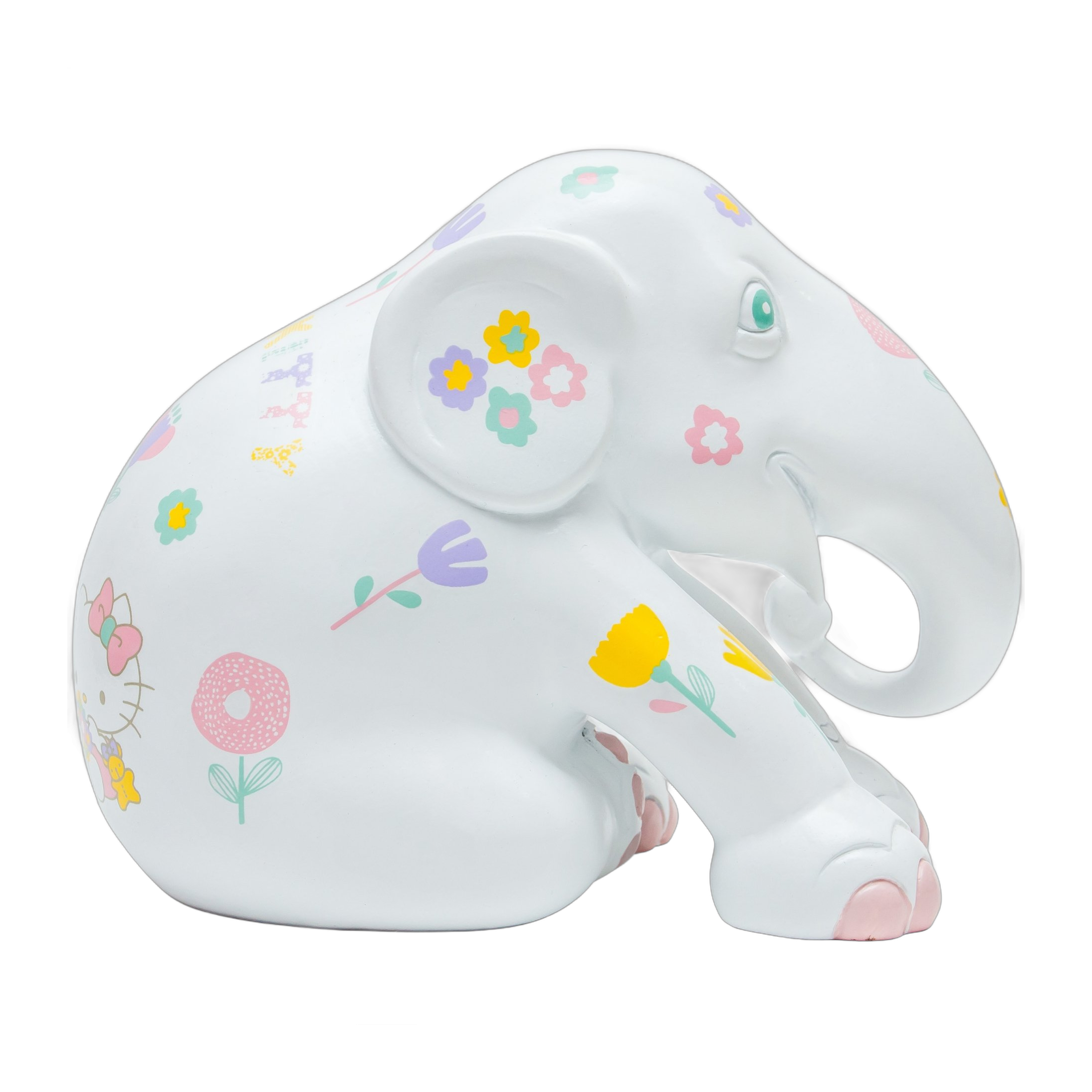 Elephant Parade - Hello Kitty-Pastel Scandinavian 10cm