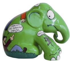 Elephant Parade - Holger 10cm