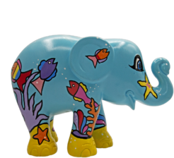 Elephant Parade - I Love Snorkling 20cm