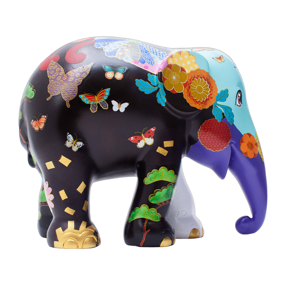 Elephant Parade - Kiku 10cm