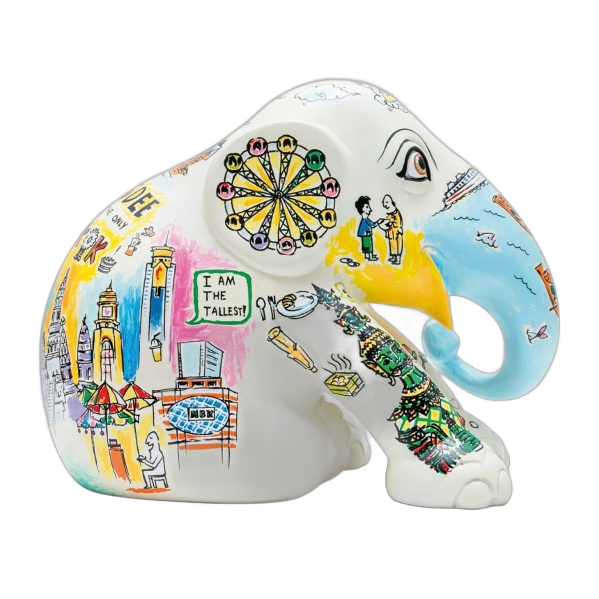 Elephant Parade - Little Jaidee 10cm