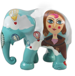 Elephant Parade - Love is in the Air 20cm